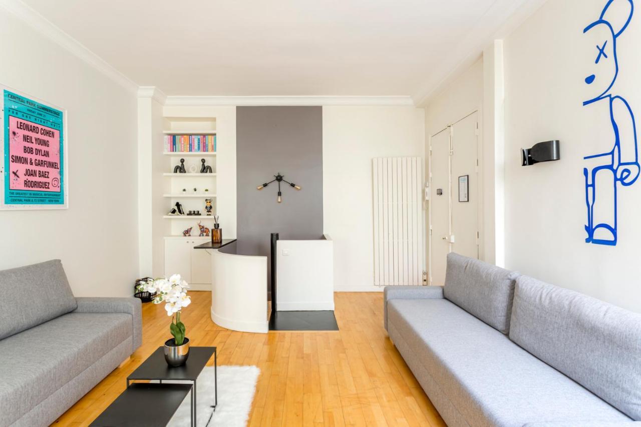 Sleepoo - Fabulous 8 Appartement Parijs Buitenkant foto